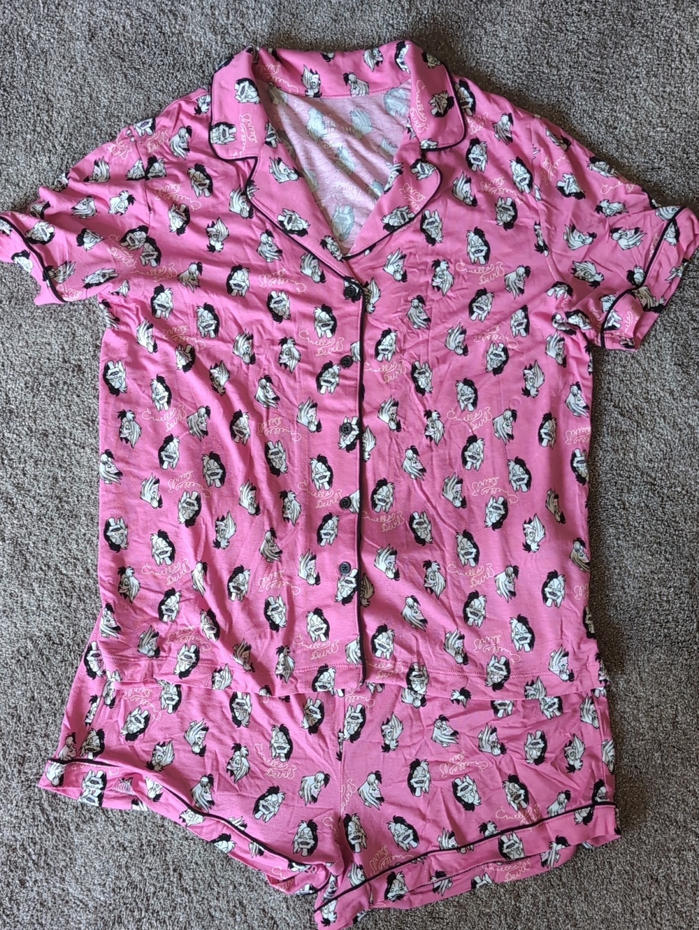 Joe Fresh Disney Cruella Devil Pajamas